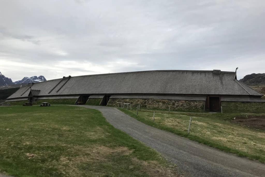 Villa Nordlandshus Ved Lofotr Bostad Exterior foto